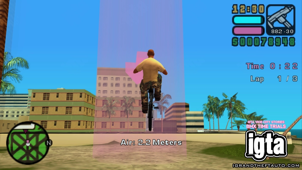 GTA Vice City Stories Bmx Time Trials 6