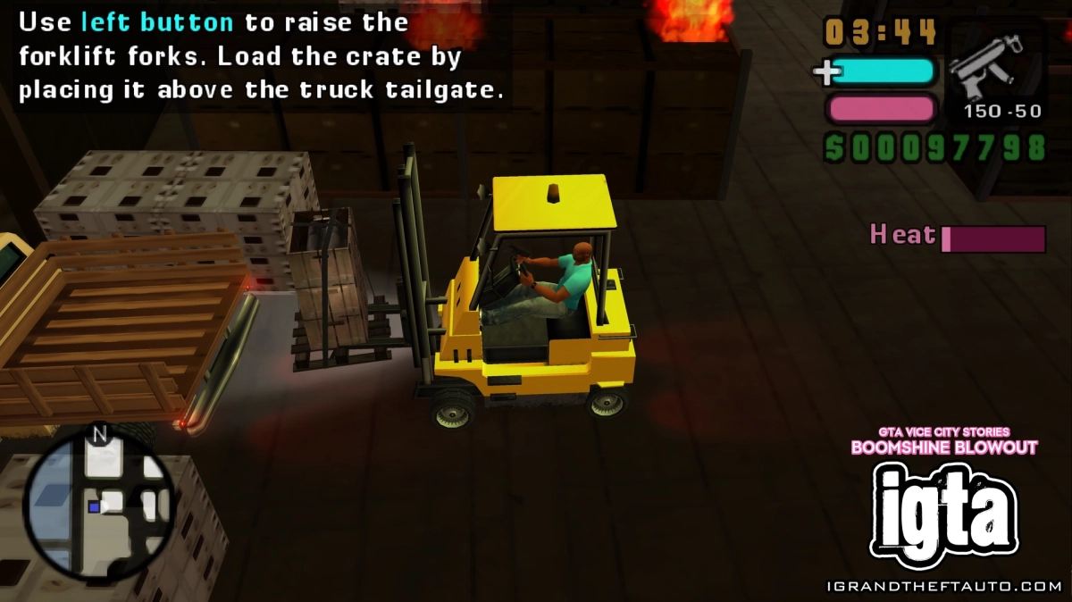 GTA Vice City Stories Boomshine Blowout 20