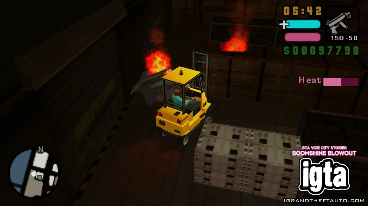 GTA Vice City Stories Boomshine Blowout 28