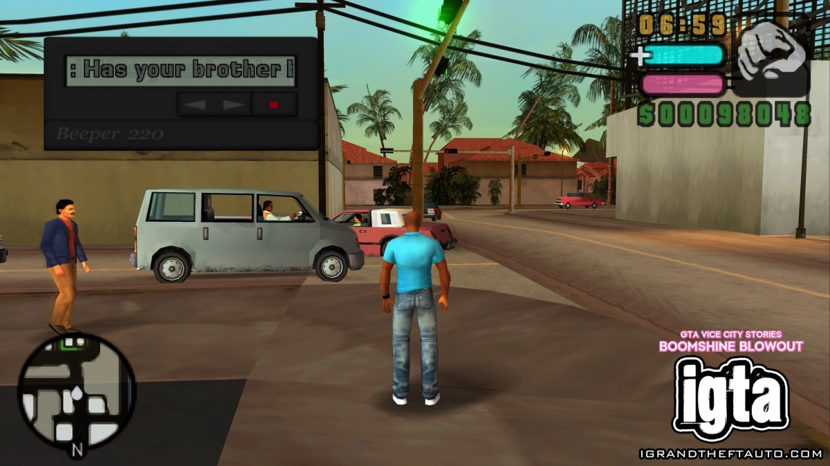 GTA Vice City Stories Boomshine Blowout 34