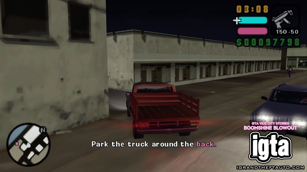 GTA Vice City Stories Boomshine Blowout 8