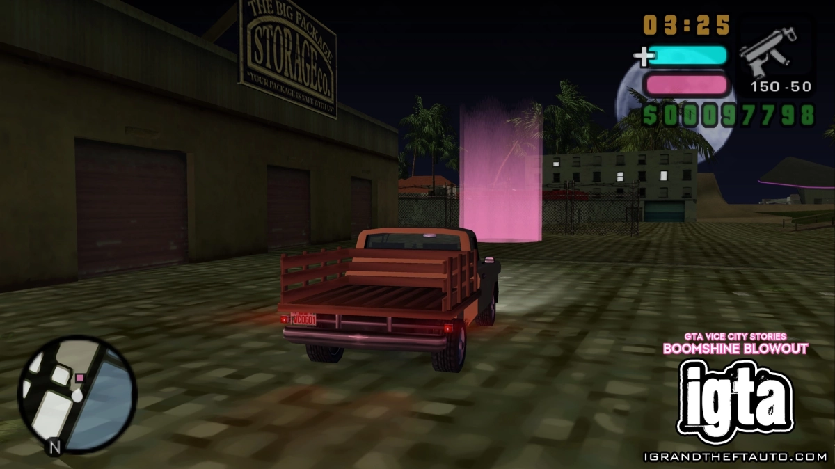 GTA Vice City Stories Boomshine Blowout 9