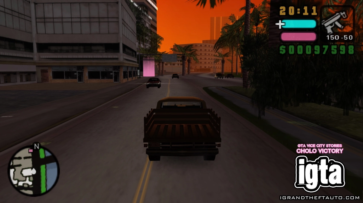 GTA Vice City Stories Cholo Victory 12