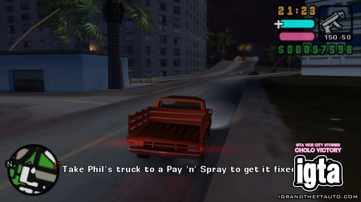 GTA Vice City Stories Cholo Victory 25