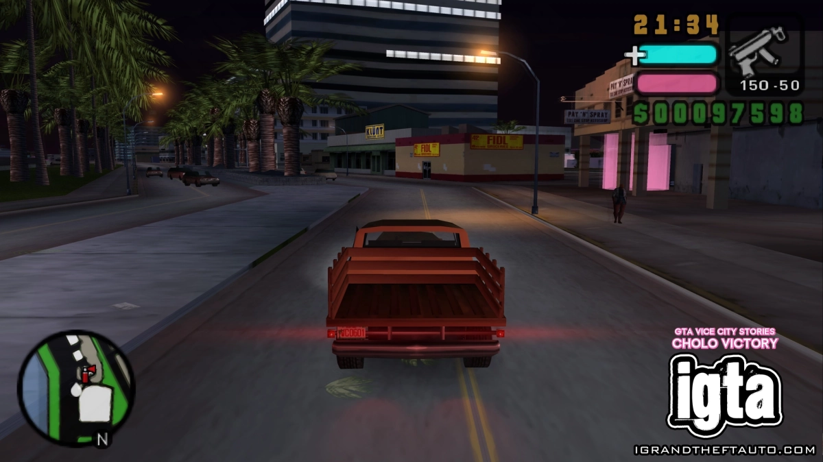 GTA Vice City Stories Cholo Victory 27