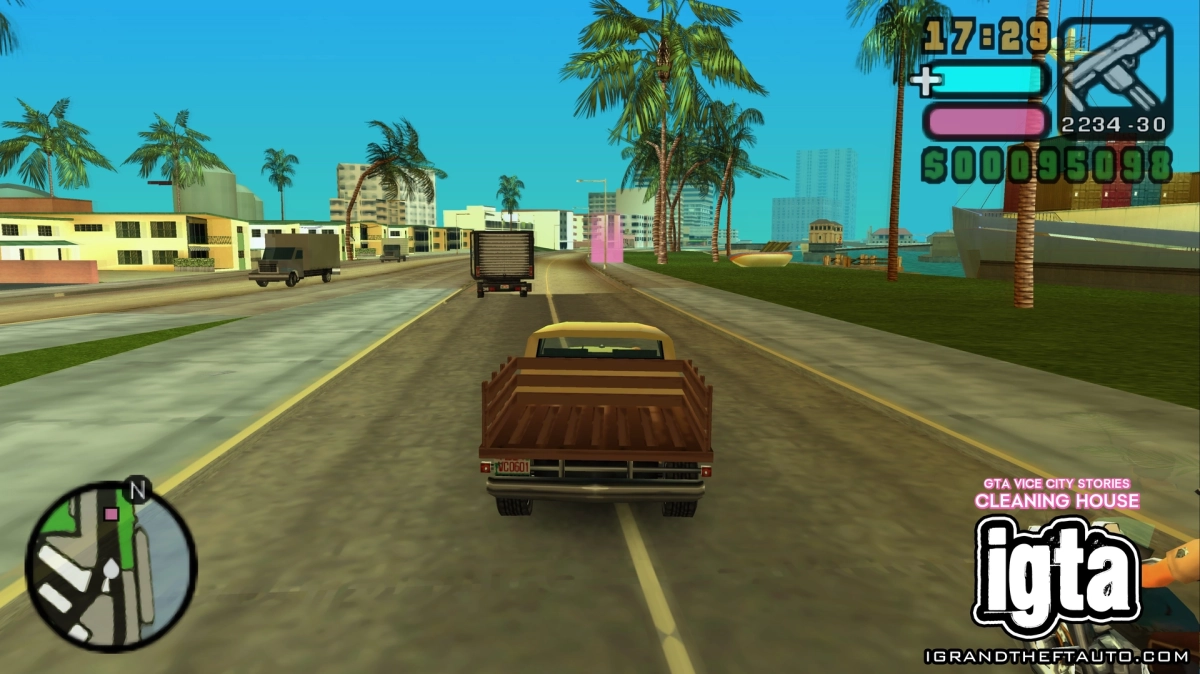GTA Vice City Stories Cleaning House 10