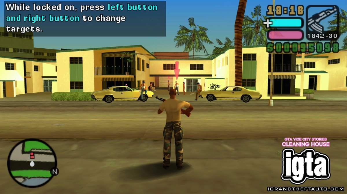 GTA Vice City Stories Cleaning House 14