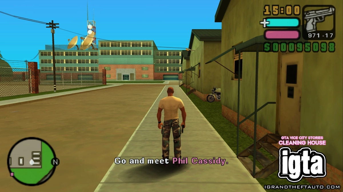 GTA Vice City Stories Cleaning House 4