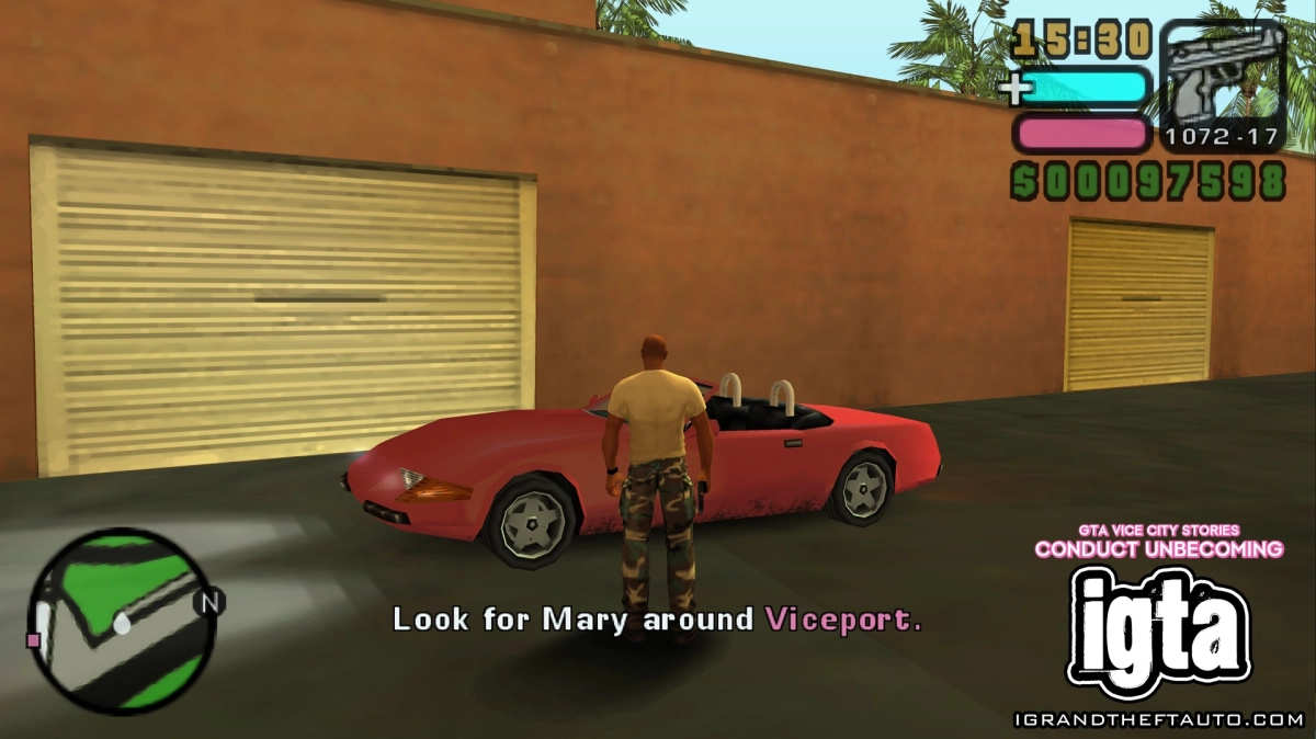 GTA Vice City Stories Conduct Unbecoming 10