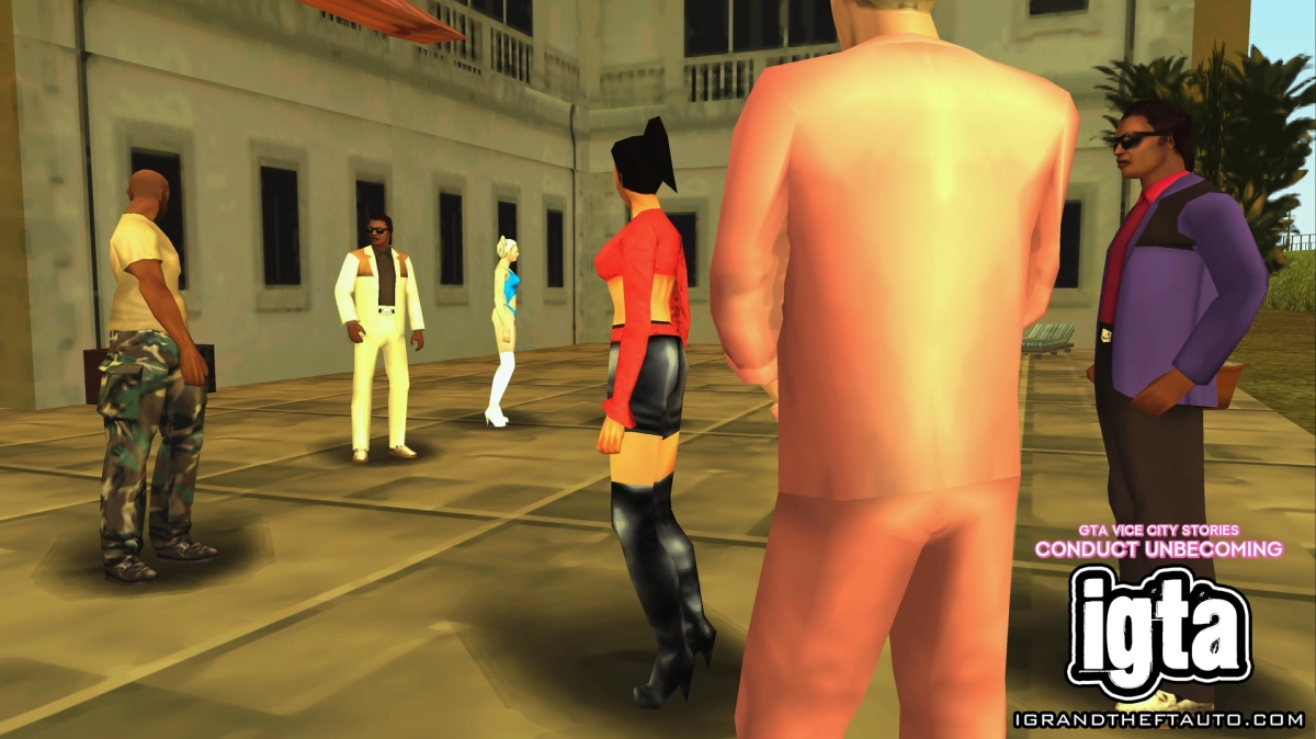 GTA Vice City Stories Conduct Unbecoming 19