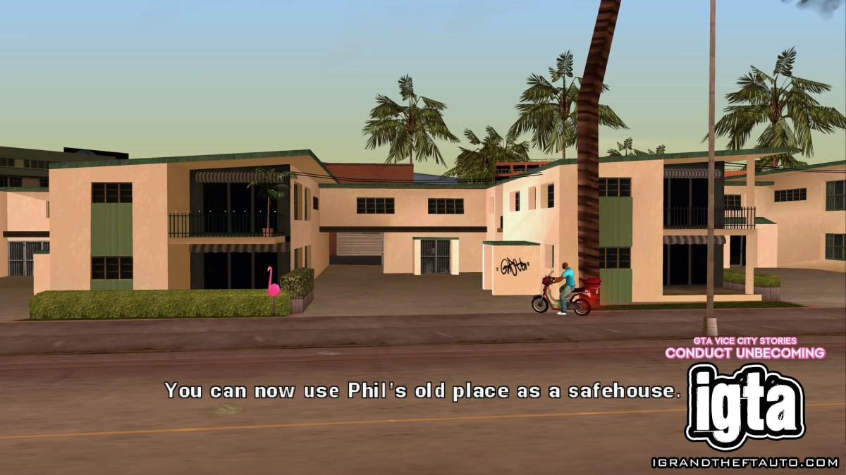 GTA Vice City Stories Conduct Unbecoming 33