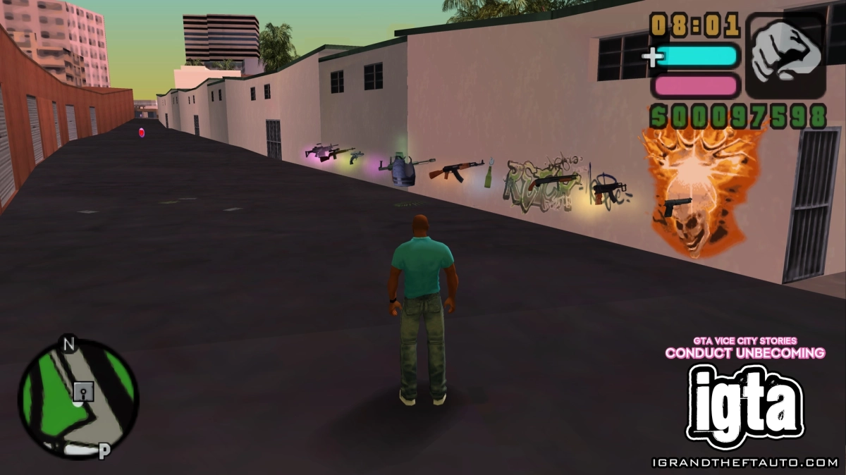 GTA Vice City Stories Conduct Unbecoming 36