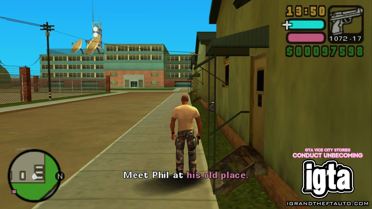 GTA Vice City Stories Conduct Unbecoming 5