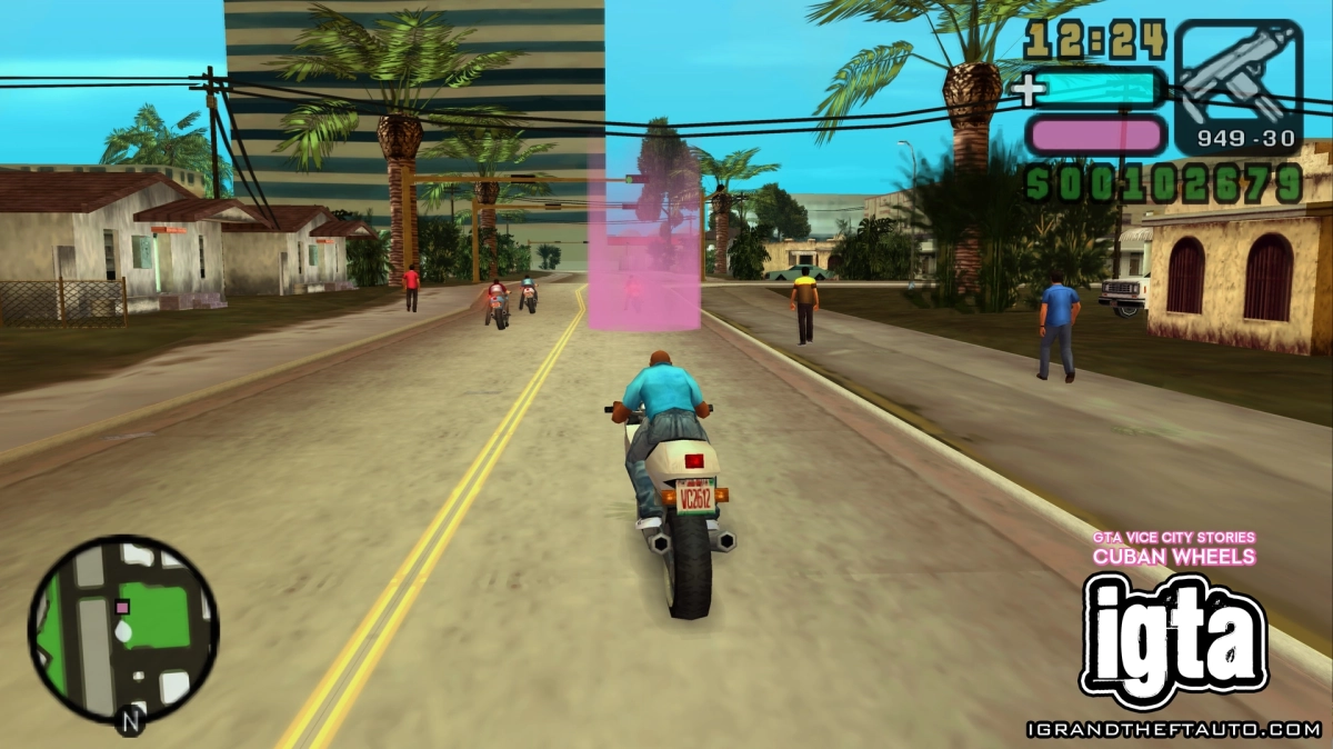 GTA Vice City Stories Cuban Wheels 1