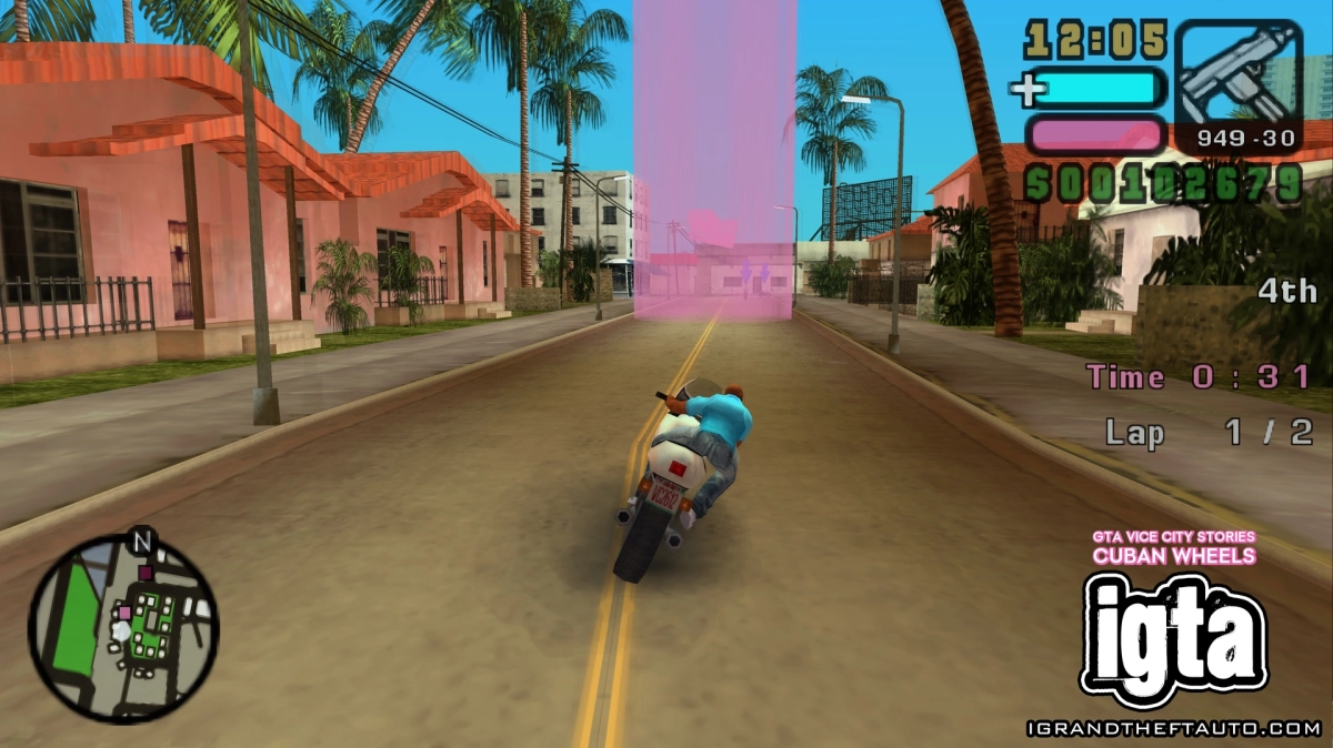 GTA Vice City Stories Cuban Wheels 3