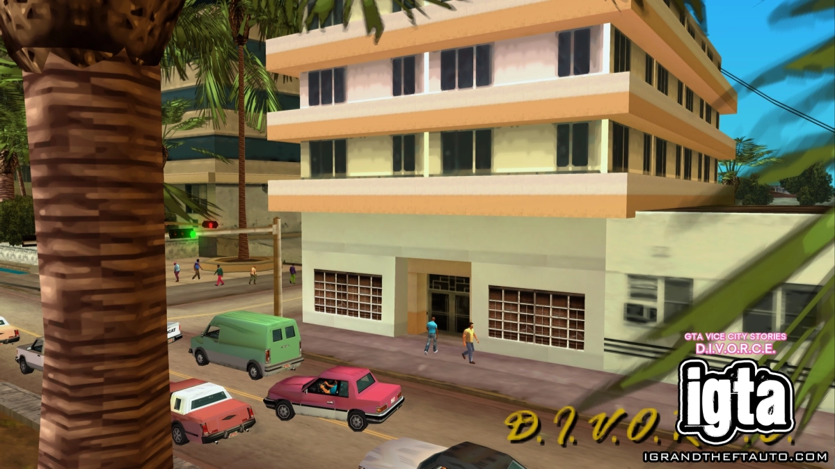 GTA Vice City Stories Divorce 1