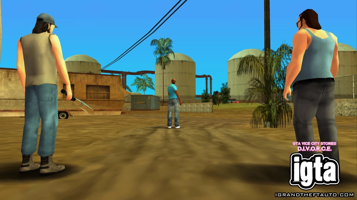 GTA Vice City Stories Divorce 11