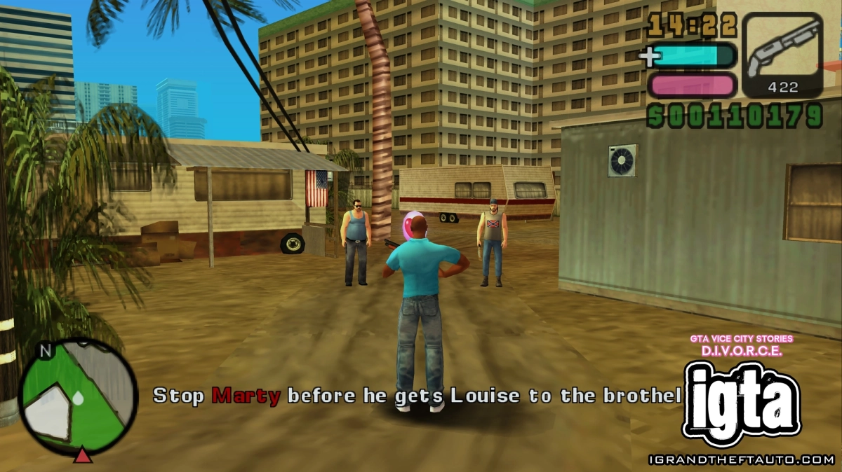 GTA Vice City Stories Divorce 12