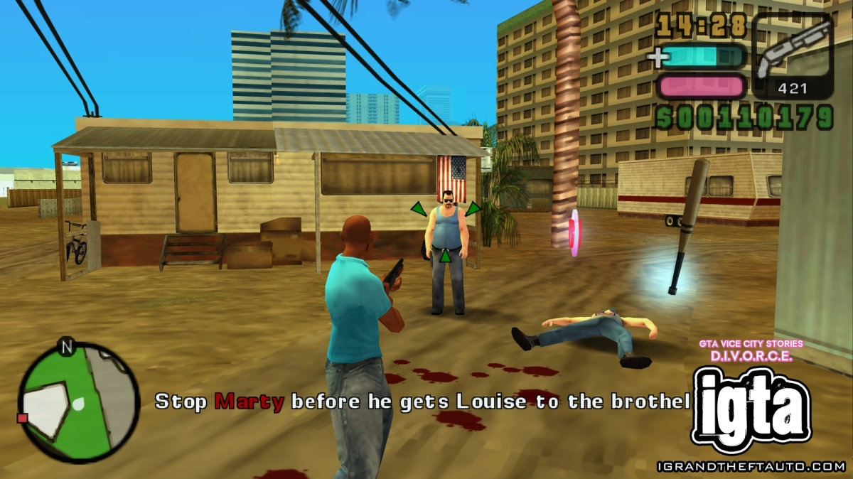 GTA Vice City Stories Divorce 13
