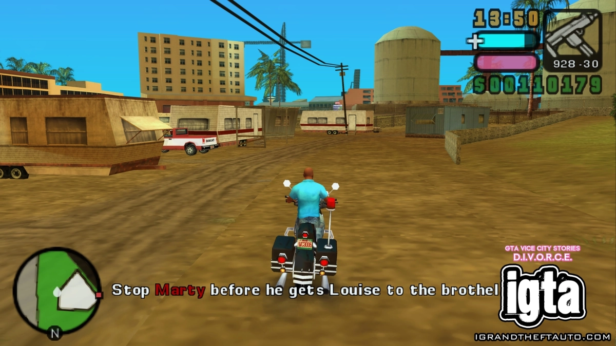 GTA Vice City Stories Divorce 14