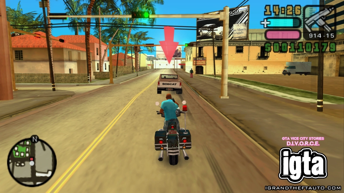 GTA Vice City Stories Divorce 15