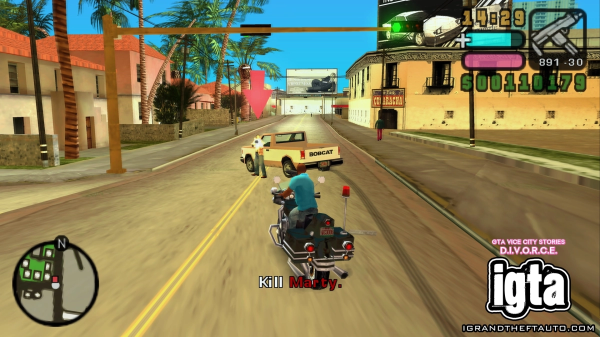 GTA Vice City Stories Divorce 16