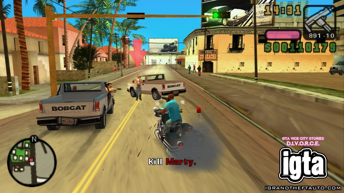GTA Vice City Stories Divorce 17