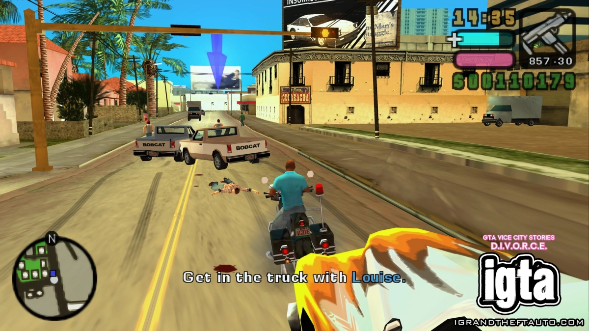 GTA Vice City Stories Divorce 18
