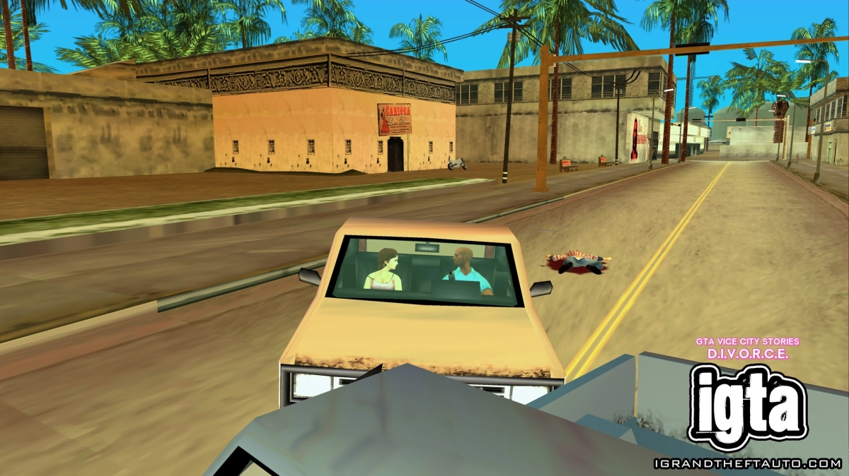GTA Vice City Stories Divorce 19