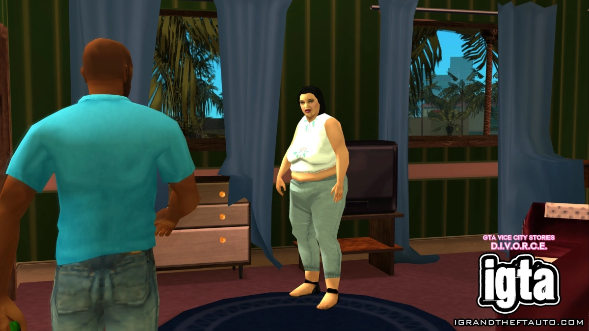 GTA Vice City Stories Divorce 2