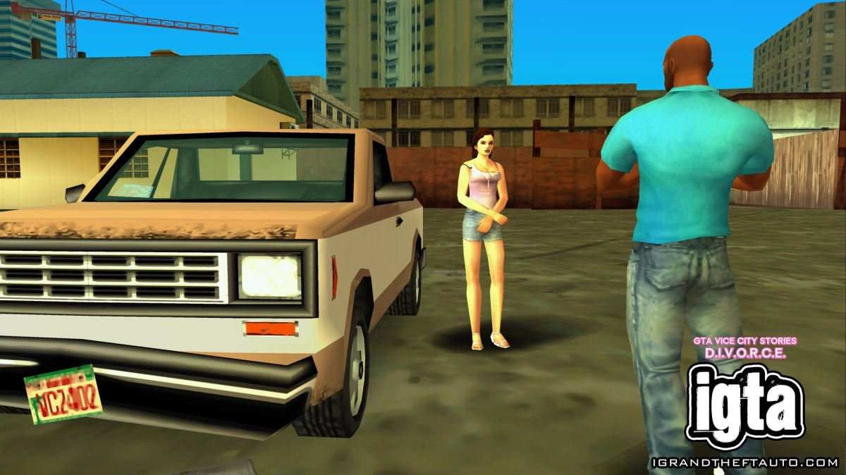 GTA Vice City Stories Divorce 22
