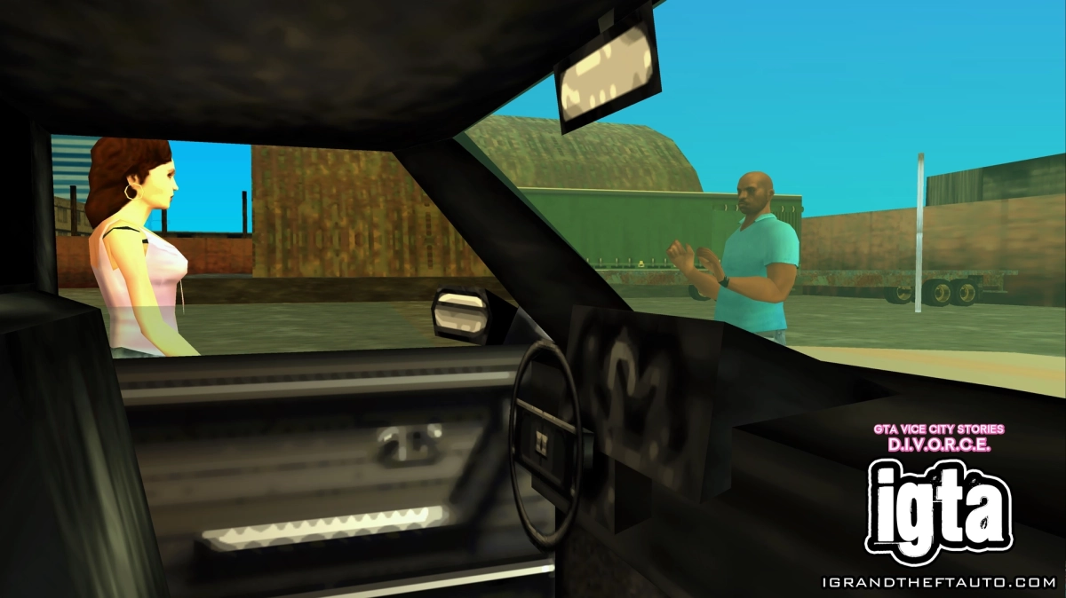GTA Vice City Stories Divorce 23