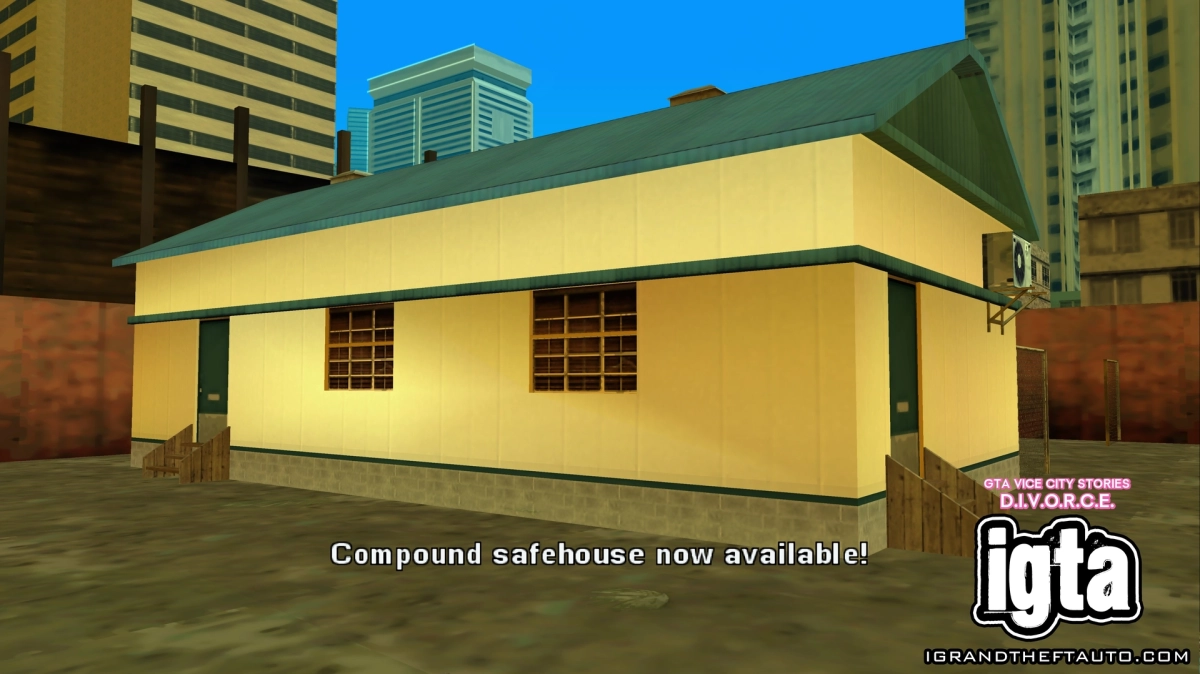 GTA Vice City Stories Divorce 25