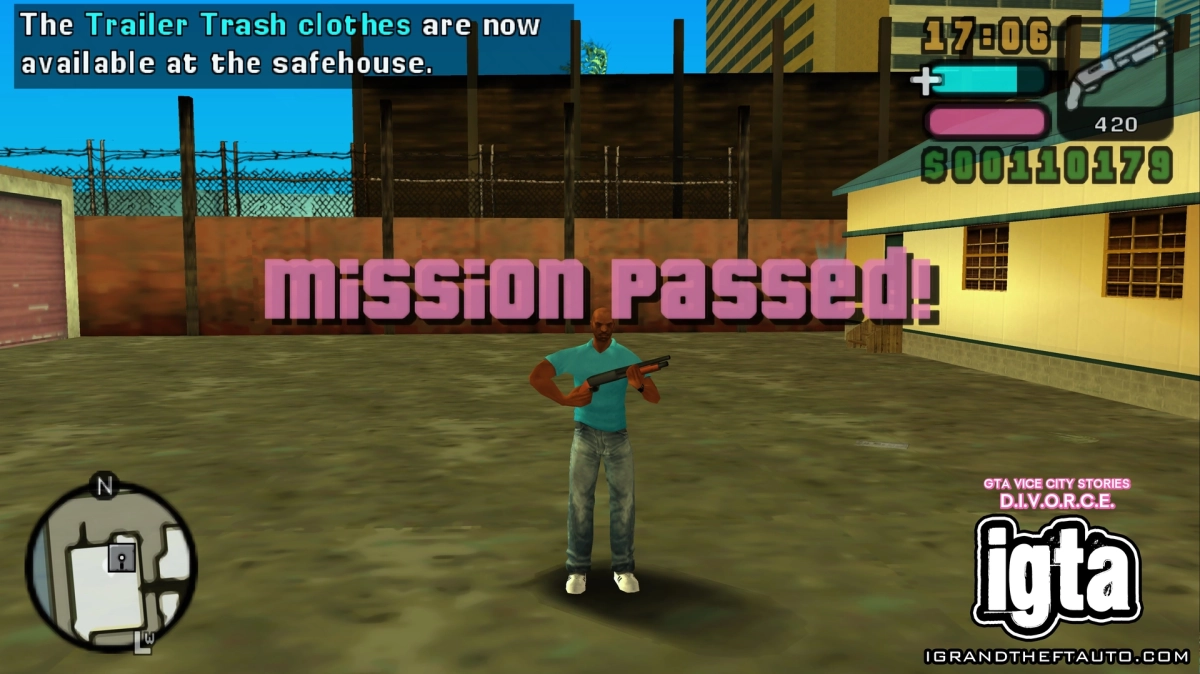 GTA Vice City Stories Divorce 26