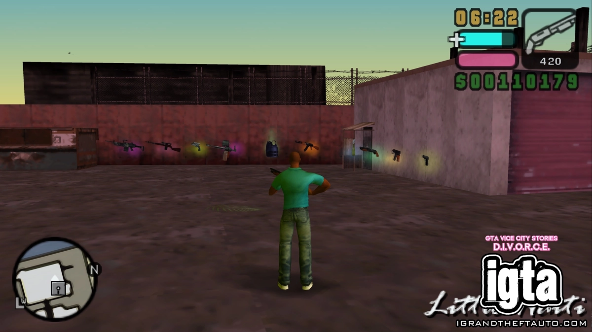 GTA Vice City Stories Divorce 29