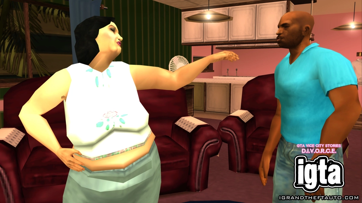 GTA Vice City Stories Divorce 3