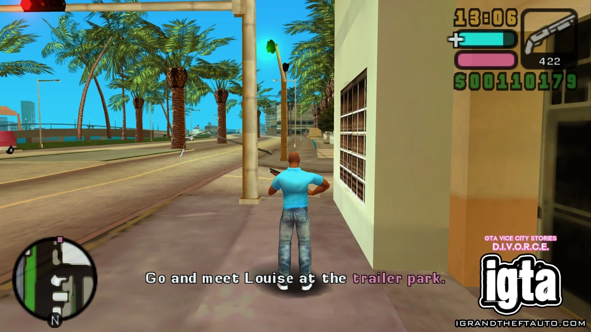 GTA Vice City Stories Divorce 4
