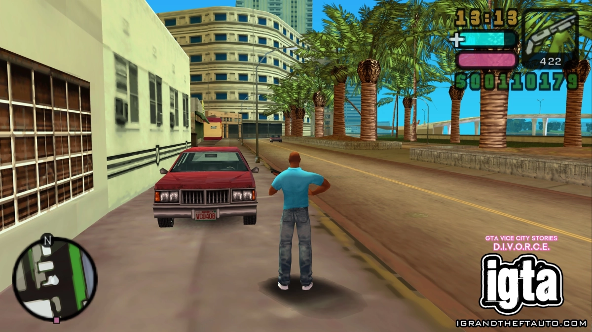 GTA Vice City Stories Divorce 5