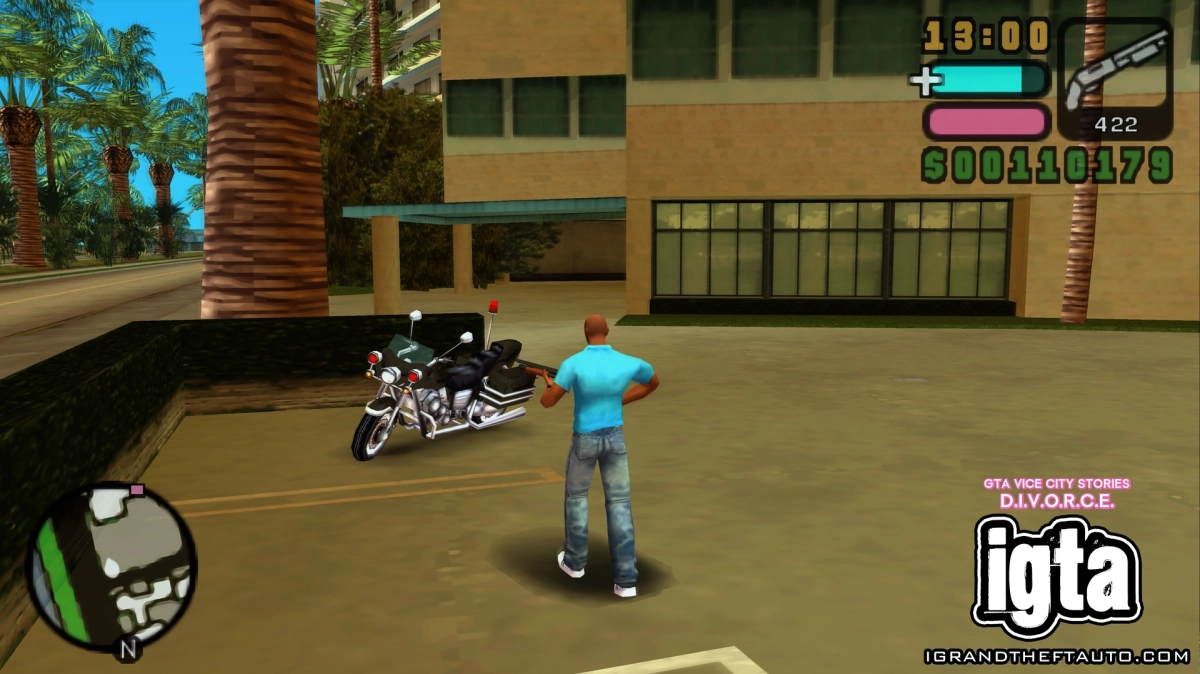GTA Vice City Stories Divorce 6