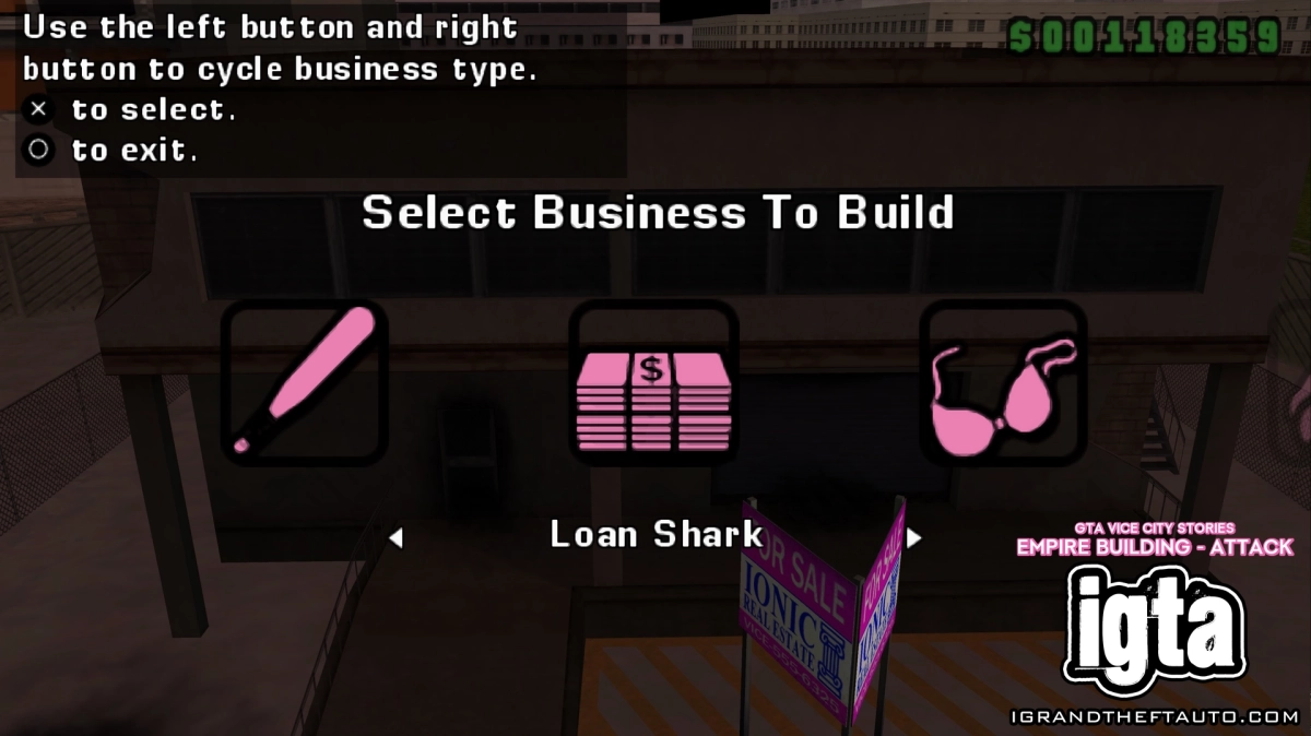GTA Vice City Stories Empire Building Attack 9