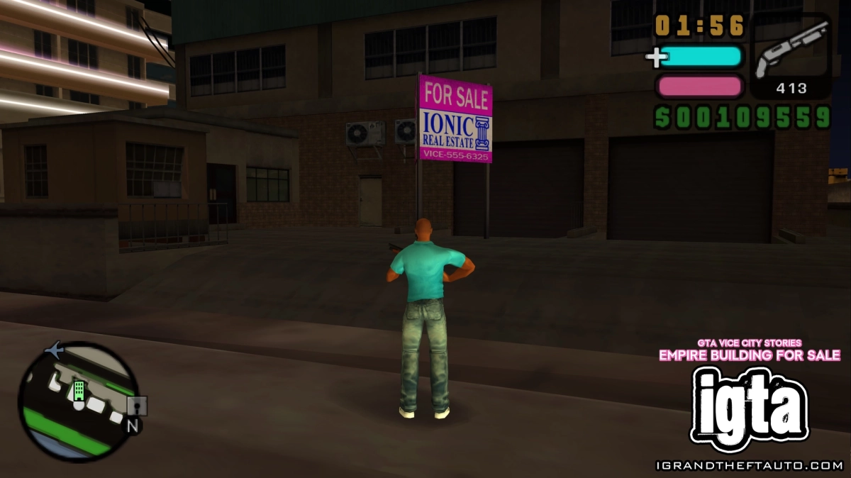 GTA Vice City Stories Empire Building For Sale