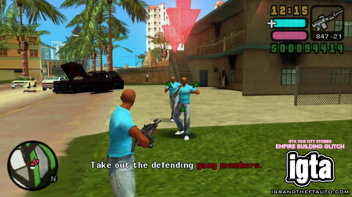GTA Vice City Stories Empire Building Glitch 1