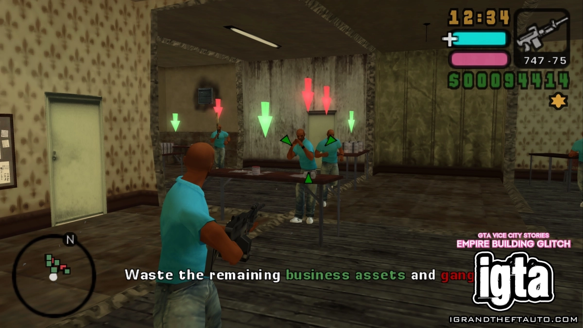 GTA Vice City Stories Empire Building Glitch 2
