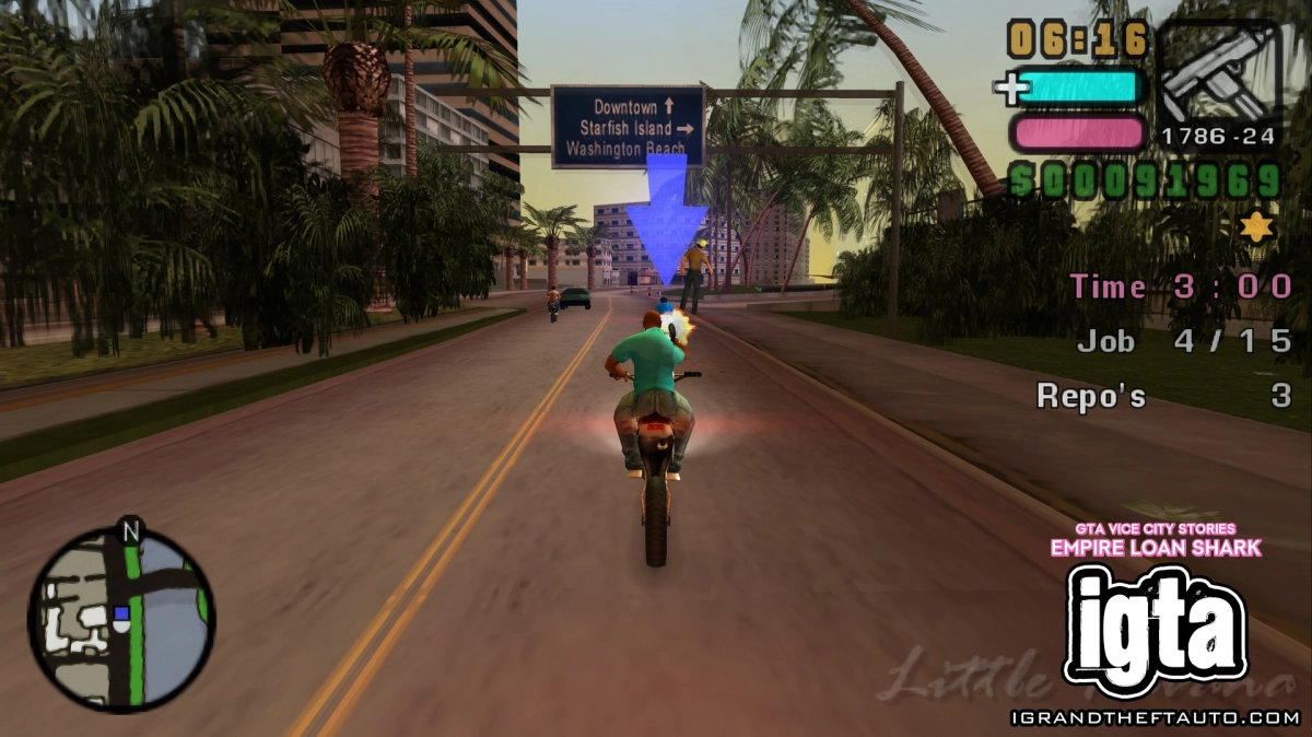 GTA Vice City Stories Empire Loan Shark 9