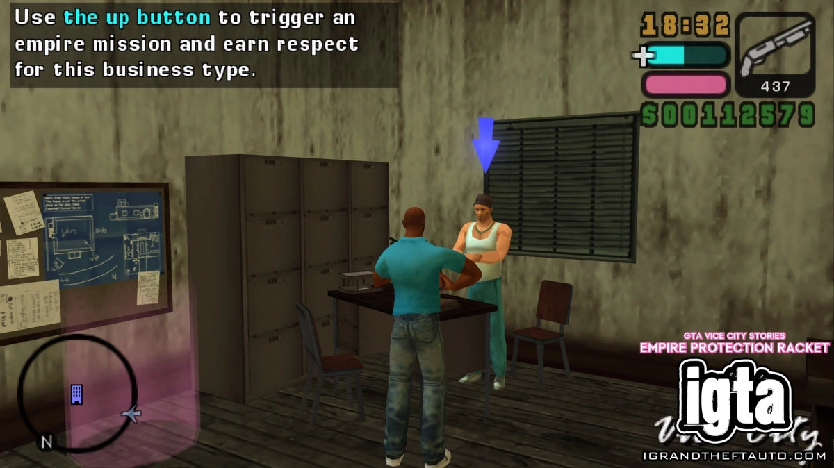 GTA Vice City Stories Empire Protection Racket 1