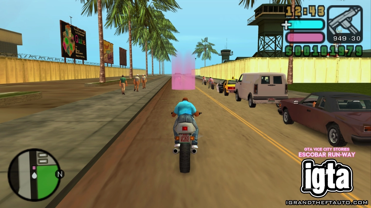 GTA Vice City Stories Escobar Run Way 1
