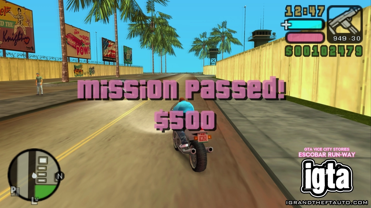 GTA Vice City Stories Escobar Run Way 6