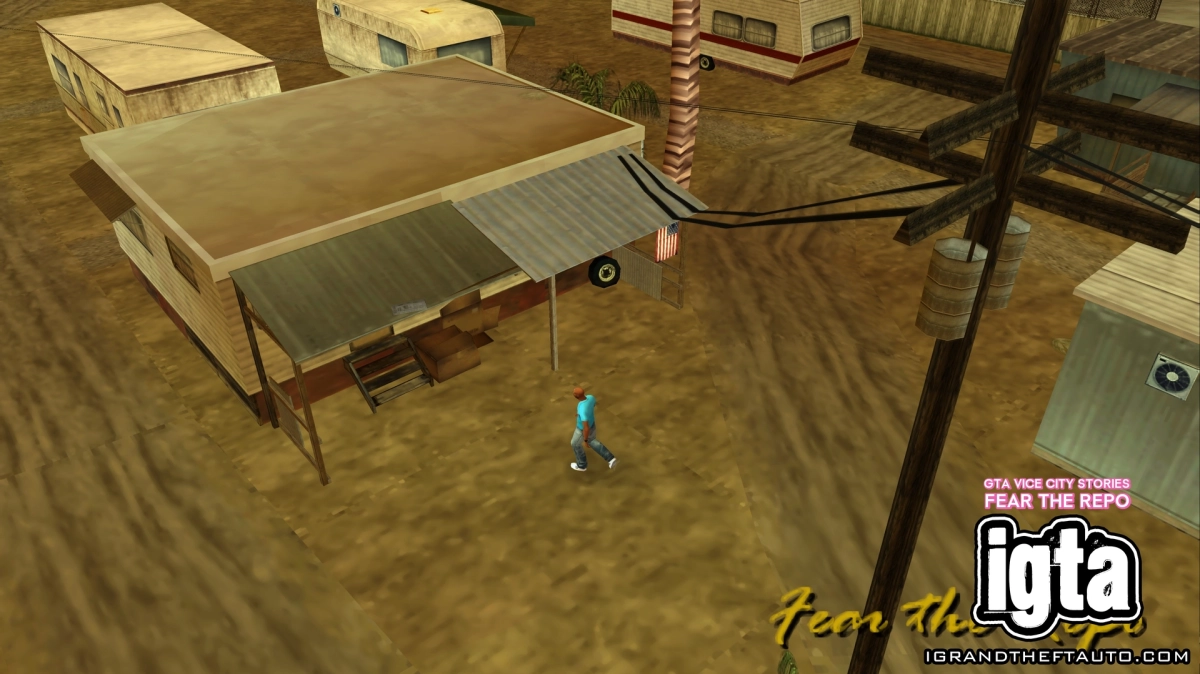 GTA Vice City Stories Fear The Repo 1