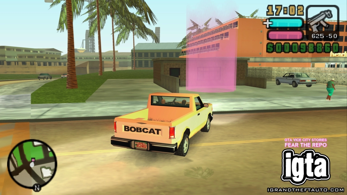 GTA Vice City Stories Fear The Repo 12