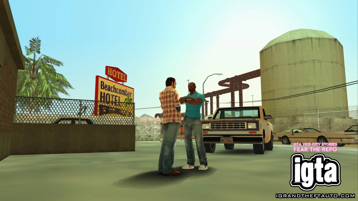 GTA Vice City Stories Fear The Repo 13